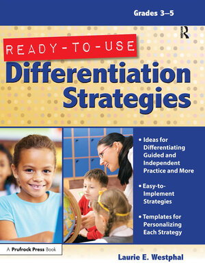 cover image of Ready-to-Use Differentiation Strategies